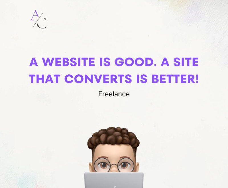 🌍 A website is good. A website that converts is even better!