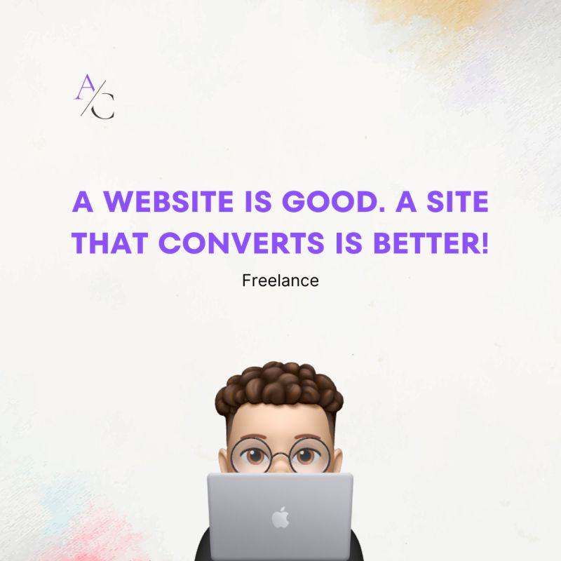 🌍 A website is good. A website that converts is even better!