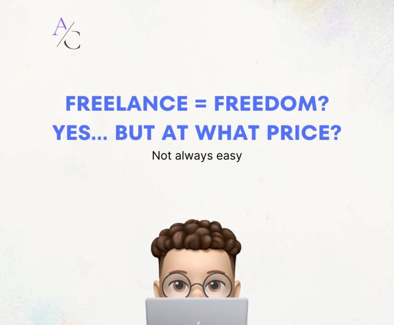 When I was an employee, I dreamed of freedom. 🌍
