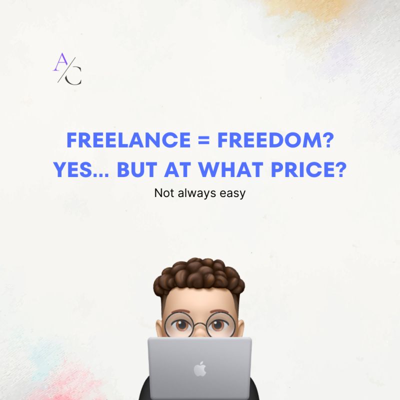 When I was an employee, I dreamed of freedom. đ